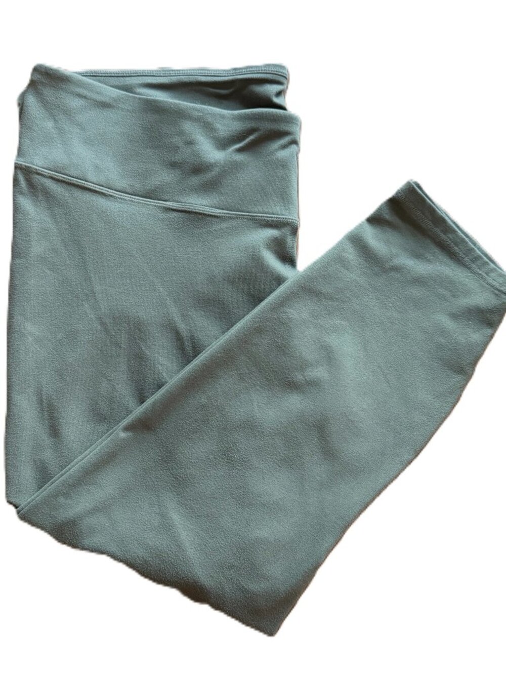 Fabletics | Olive Green High Waisted Leggings | XL